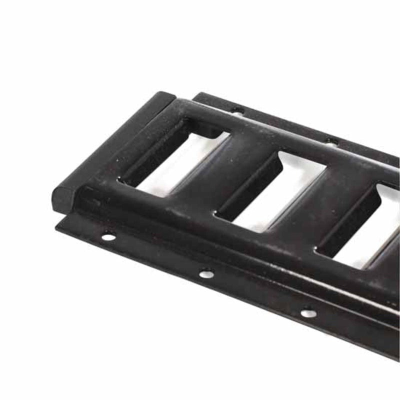 DC Cargo Mall E Track Rail End Caps (Horizontal) - Durable Black Plastic End Protector Covers for Etrack Tie-Down Rails, E-Tracks NOT Included - Image 4